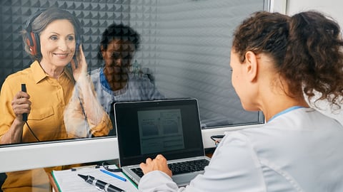 Hearing test