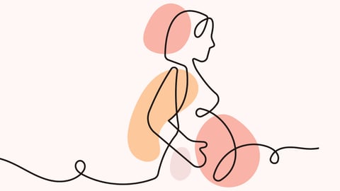 Illustration pregnant