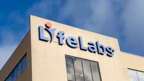 Exterior of a LifeLabs building