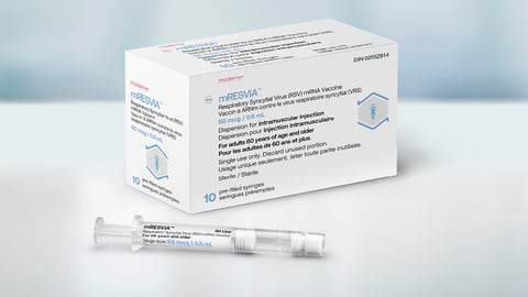 mResvia: first mRNA vaccine for RSV prevention 
