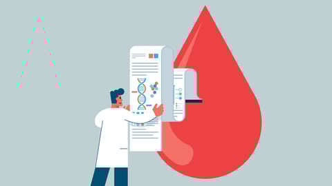 Blood drop