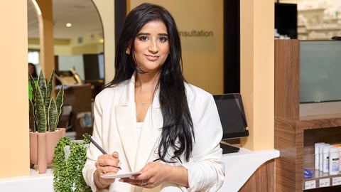 Athena Dhirani, pharmacist/owner, Trinity Bellwoods Pharmacy