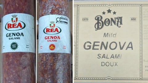 Salama label