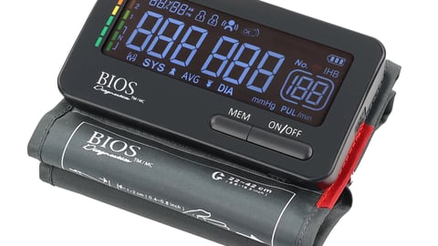 BIOS Diagnostics Blood Pressure Monitor Progression