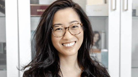 Dr. Annie Liu in her office