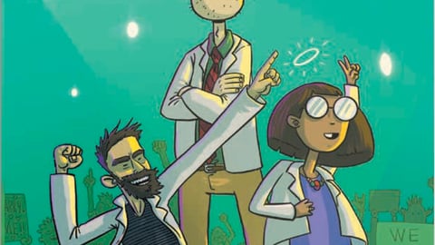 Tiny Little Pharmacists novel cover