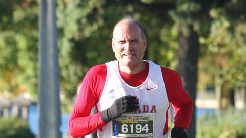 Man running