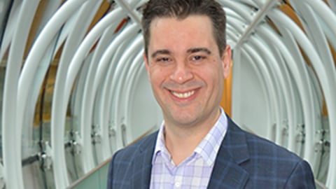 Dr. Jeremy Petch (PhD), head of data and analytics strategy at St. Michael's hospital.