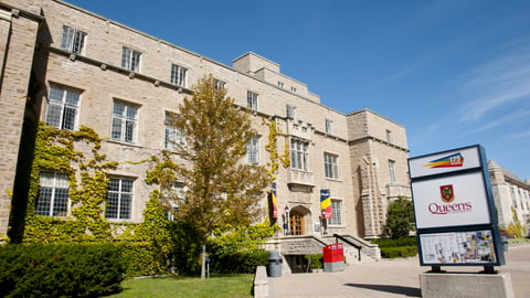 Queen's University campus in Kingston, Ont.