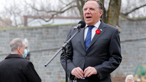 Quebec Premier François Legault