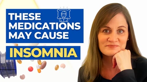 Lindsay Dixon medications could cause insomnia image