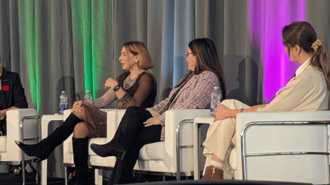 Sandra Hanna and panelists from Specialty Pharmacy Summit 2025