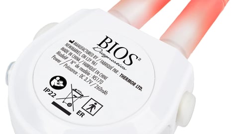 Light Therapy Allergy Reliever from BIOS Medical
