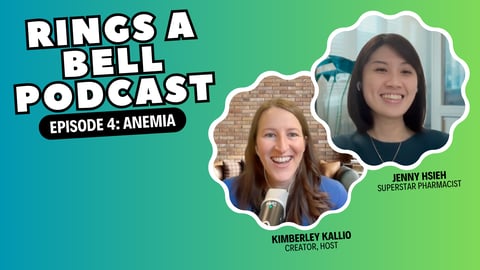 Poster for the Rings a bell podcast