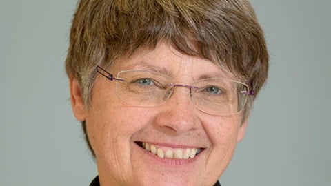 Dr. Geneviève Dechêne smiling for a photo