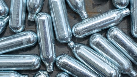 Nitrous oxide canisters