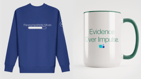 Thinkware products including a sweatshirt and a mug