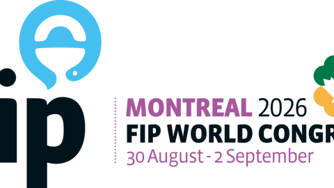 FIP congress logo featuring the dates of August 30 to September 2.