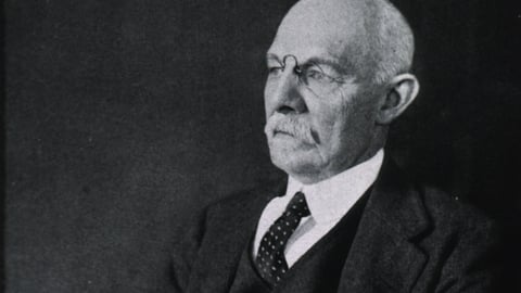 Dr. William S. Halsted, seen in this 1922 photo. (U.S. National Library of Medicine)