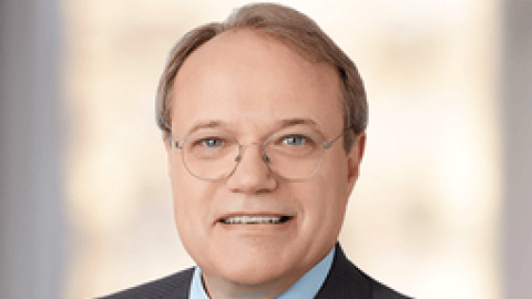 Mike Jaczko smiling for a photo