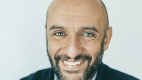 Mina Tadrous smiling