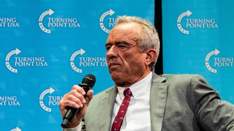 U.S. Secretary of Health Robert F. Kennedy Jr.