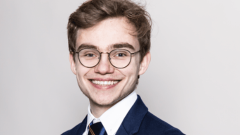 Dr. Dominique Vervoort smiling