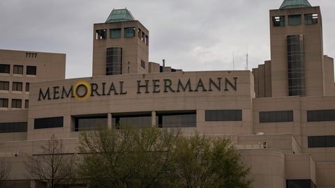 The Memorial Hermann Hospital and Medical Center in February 11, 2020.