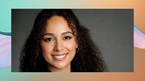 Young woman smiling for a photo