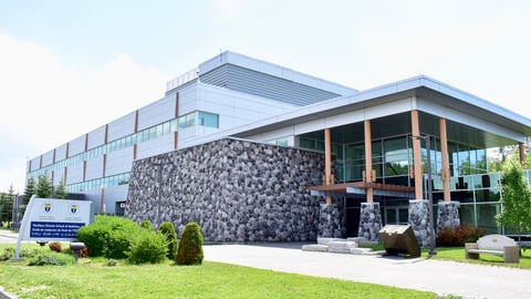 NOSM University campus in Sudbury, Ont.