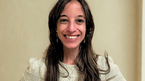 Dr. Marina Abdel Malak smiling for a photo 