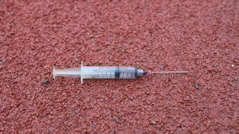A lost syringe 