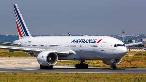 Air France plane 