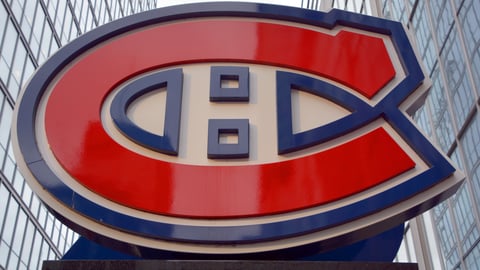 Large logo for the Montreal Canadiens 