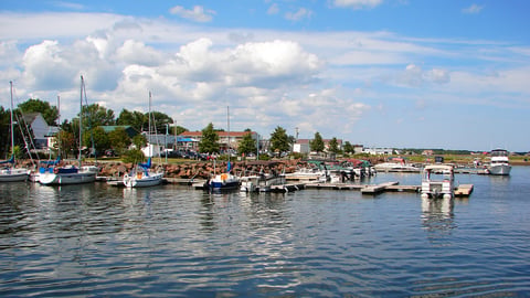 The town of Beaurivage in New Brunswick. (P199/Wikimedia)