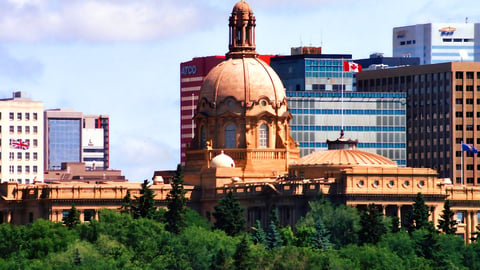 Alberta legislature building