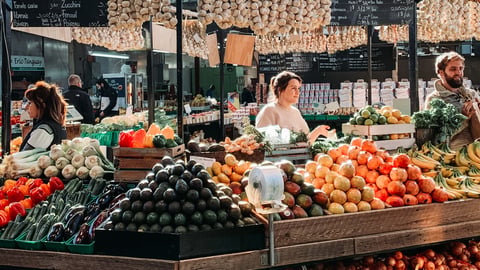 Jean Talon Public Market