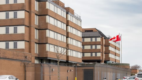 Toronto East Detention Centre jail in Scarborough.