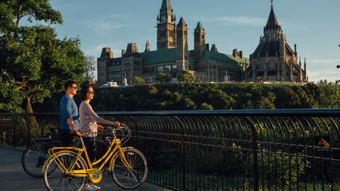Cycling in Ottawa