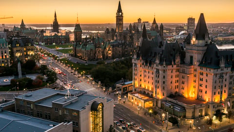 Ottawa panoramic view