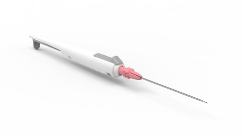 The Stiletto extended‑dwell catheter 