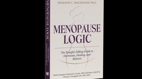 Book titled Menopause Logic