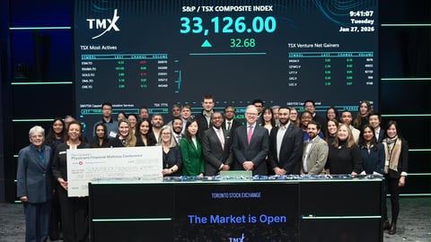 People at stock exchange.