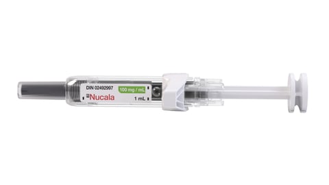 Nucala mepolizumab injection