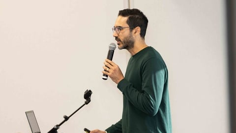 Manjit as a speaker