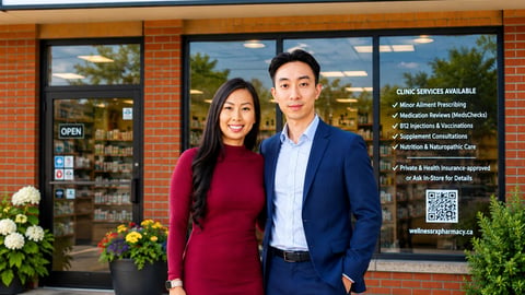WellnessRx co-owners