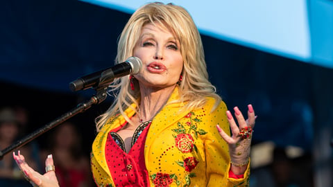 Newport, Rhode Island, USA - July 27,2019: Dolly Parton performs at The Newport Folk Festival in Rhode Island.; Shutterstock ID 1596680992