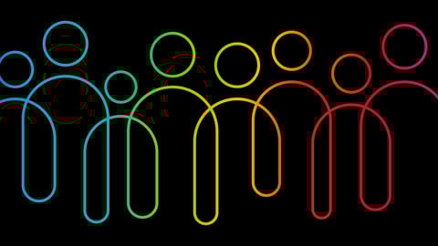 Inclusion and diversity infographic vector set, people vector logo for website ; Shutterstock ID 1913016523