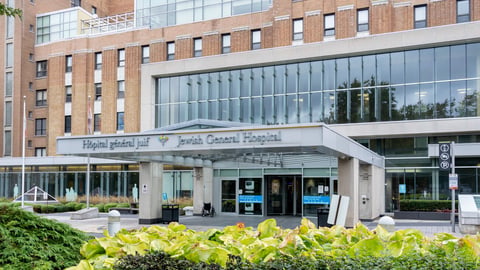 Montreal, QC, Canada - September 6, 2021: Jewish General Hospital Montreal, QC, Canada. The Jewish General Hospital is one of Montreal’s largest hospitals.  ; Shutterstock ID 2046811424