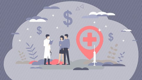 Value Based Care and Patient Centered Care - VBC - Healthcare Delivery Model in which Care Providers are Paid Based on Patient Health Outcomes - Conceptual Illustration; Shutterstock ID 2250497375